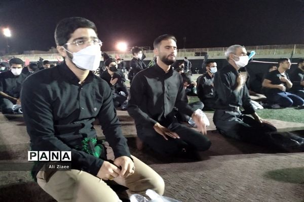 مراسم عزاداری حضرت اباعبدالله الحسین علیه السلام در مشهد