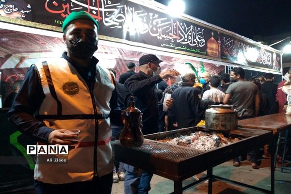 مراسم عزاداری حضرت اباعبدالله الحسین علیه السلام در مشهد