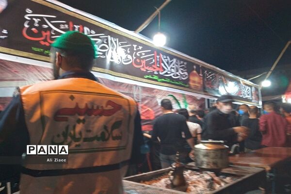 مراسم عزاداری حضرت اباعبدالله الحسین علیه السلام در مشهد