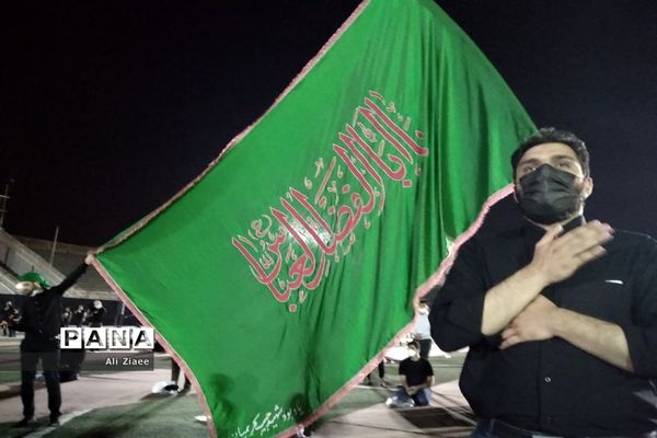 مراسم عزاداری حضرت اباعبدالله الحسین علیه السلام در مشهد