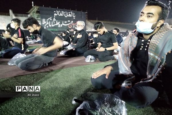 مراسم عزاداری حضرت اباعبدالله الحسین علیه السلام در مشهد