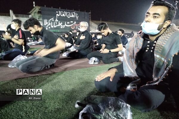 مراسم عزاداری حضرت اباعبدالله الحسین علیه السلام در مشهد