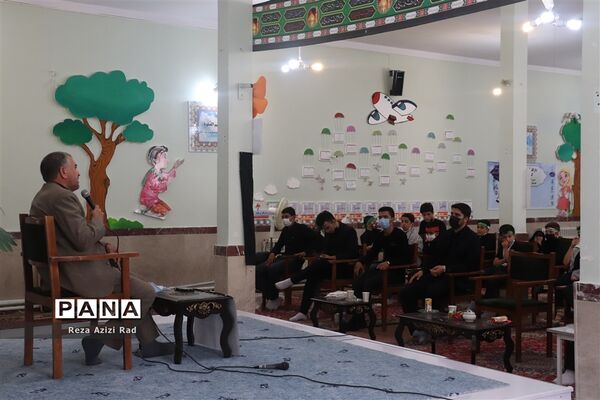 سوگواری دانش آموزی احلی من العسل