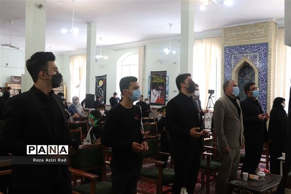 سوگواری دانش آموزی احلی من العسل