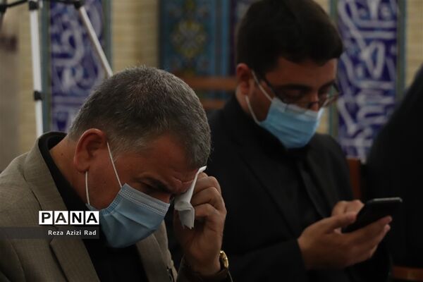 سوگواری دانش آموزی احلی من العسل