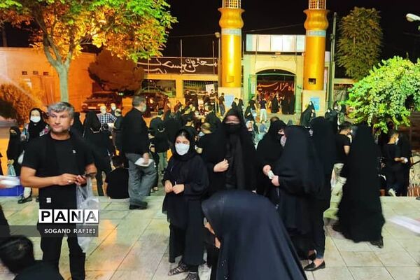 گرامیداشت شهادت نوجوان واقعه‌ کربلا در شهرری