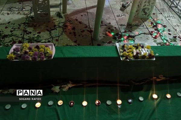 گرامیداشت شهادت نوجوان واقعه‌ کربلا در شهرری