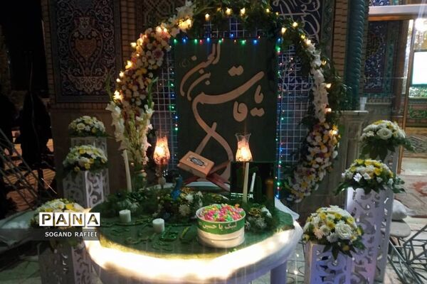 گرامیداشت شهادت نوجوان واقعه‌ کربلا در شهرری