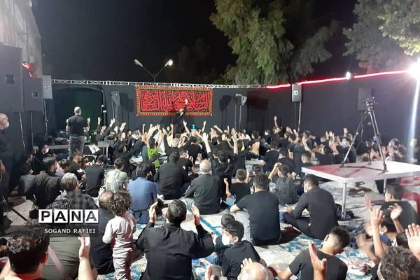 گرامیداشت شهادت نوجوان واقعه‌ کربلا در شهرری