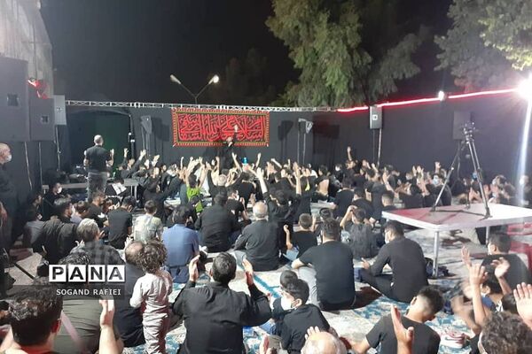 گرامیداشت شهادت نوجوان واقعه‌ کربلا در شهرری