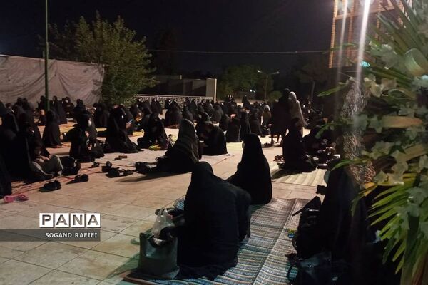 گرامیداشت شهادت نوجوان واقعه‌ کربلا در شهرری