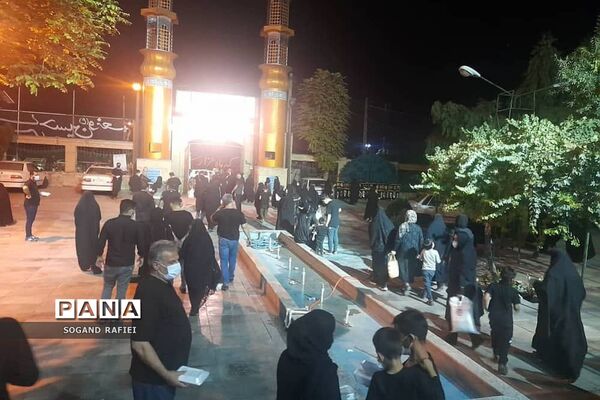 گرامیداشت شهادت نوجوان واقعه‌ کربلا در شهرری