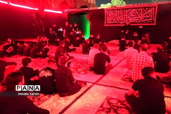 گرامیداشت شهادت نوجوان واقعه‌ کربلا در شهرری