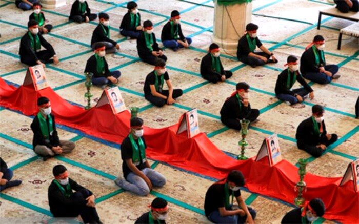 نهمین سوگواره‌ی "احلی من‌العسل"  در زنجان برگزارشد