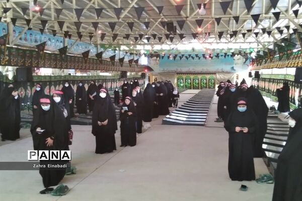 برگزاری مراسم احلی من العسل در شهرستان ملارد
