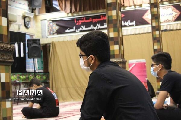 برگزاری سوگواره «احلی من العسل» در شهرستان گلوگاه