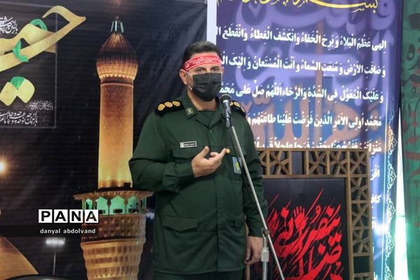 برگزاری سوگواره «احلی من العسل» در محمودآباد