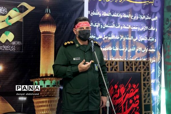 برگزاری سوگواره «احلی من العسل» در محمودآباد