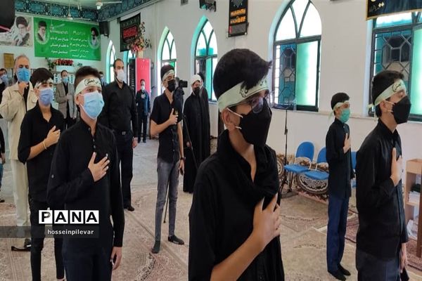 سوگواره احلی من العسل شهرستان بیرجند