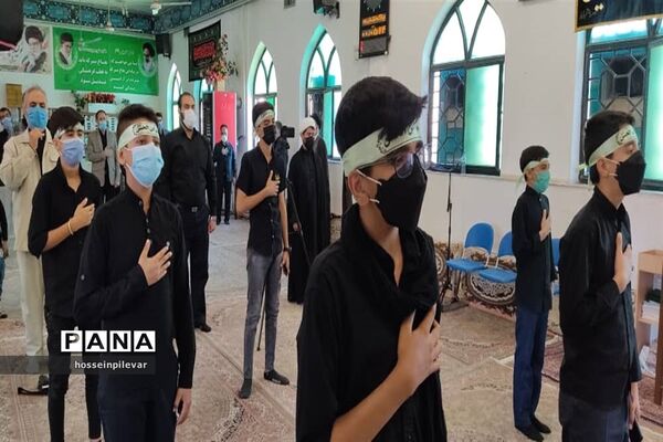 سوگواره احلی من العسل شهرستان بیرجند