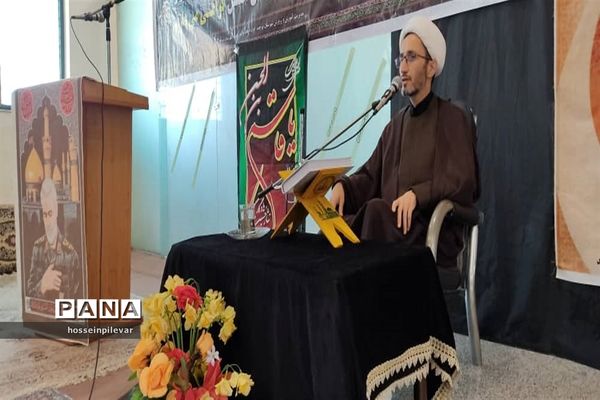 سوگواره احلی من العسل شهرستان بیرجند