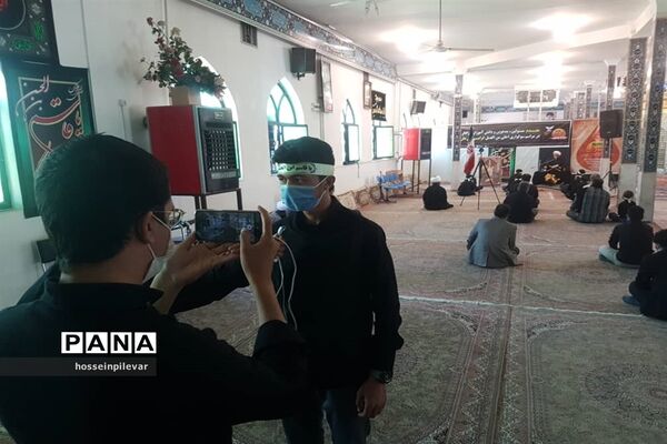 سوگواره احلی من العسل شهرستان بیرجند