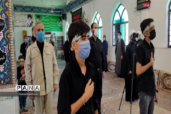 سوگواره احلی من العسل شهرستان بیرجند