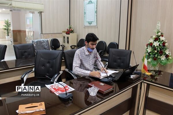 جلسه شورای برنامه ریزی سازمان دانش آموزی شهرستان بافق