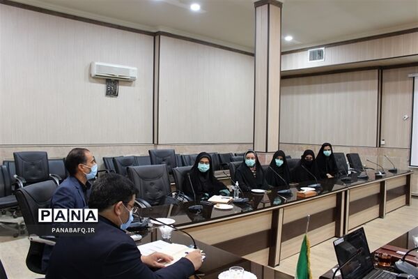 جلسه شورای برنامه ریزی سازمان دانش آموزی شهرستان بافق