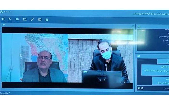 جلسه روسای ادارات فرهنگی هنری، اردوها و فضاهای پرورشی استان‌ها برگزار شد