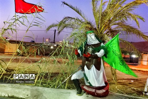 سوگواری محرم در شهرستان امیدیه