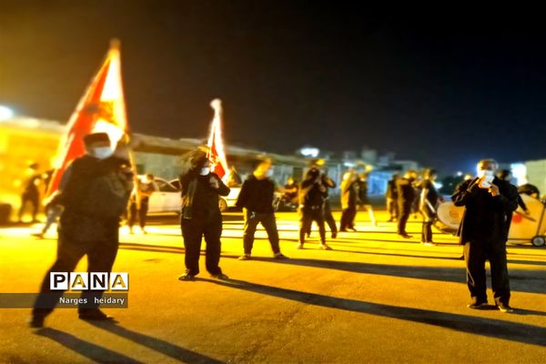 سوگواری محرم در شهرستان امیدیه