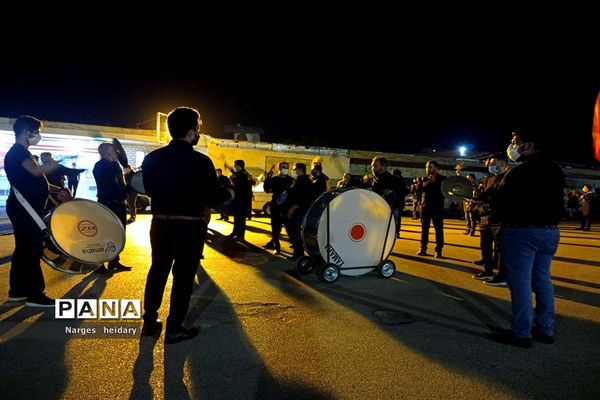 سوگواری محرم در شهرستان امیدیه