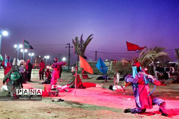 سوگواری محرم در شهرستان امیدیه