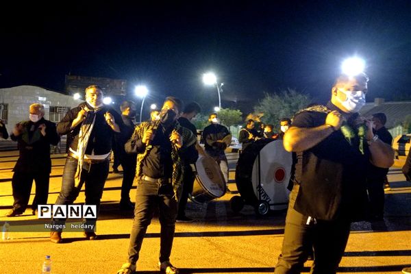 سوگواری محرم در شهرستان امیدیه