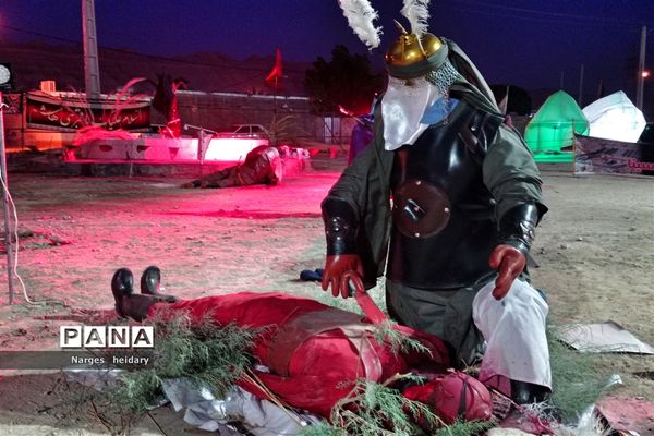 سوگواری محرم در شهرستان امیدیه