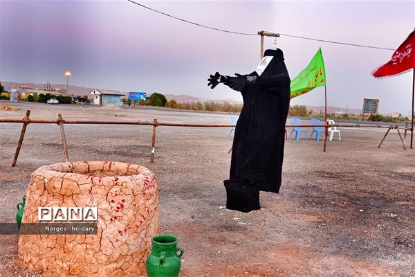 سوگواری محرم در شهرستان امیدیه