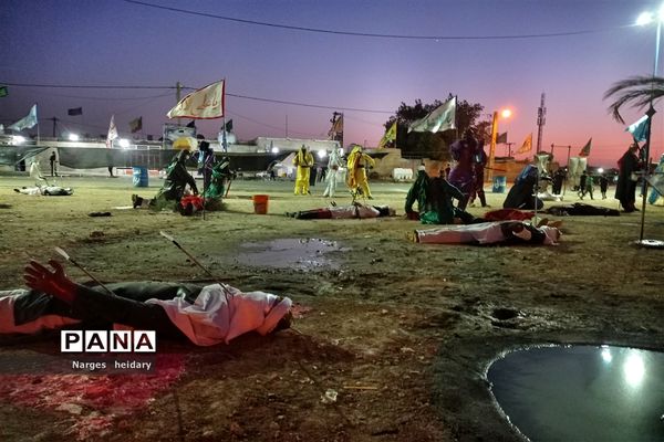 سوگواری محرم در شهرستان امیدیه