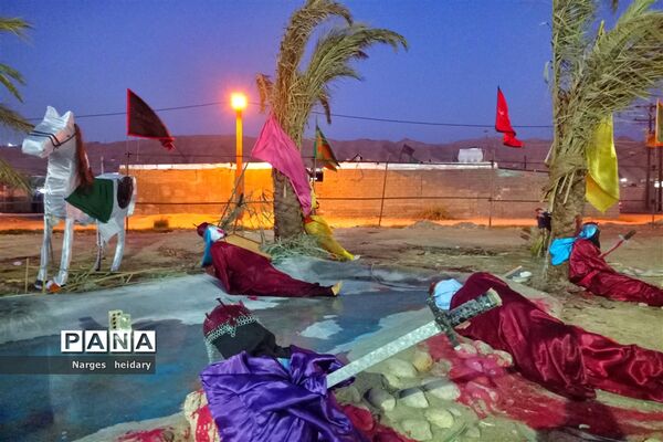 سوگواری محرم در شهرستان امیدیه