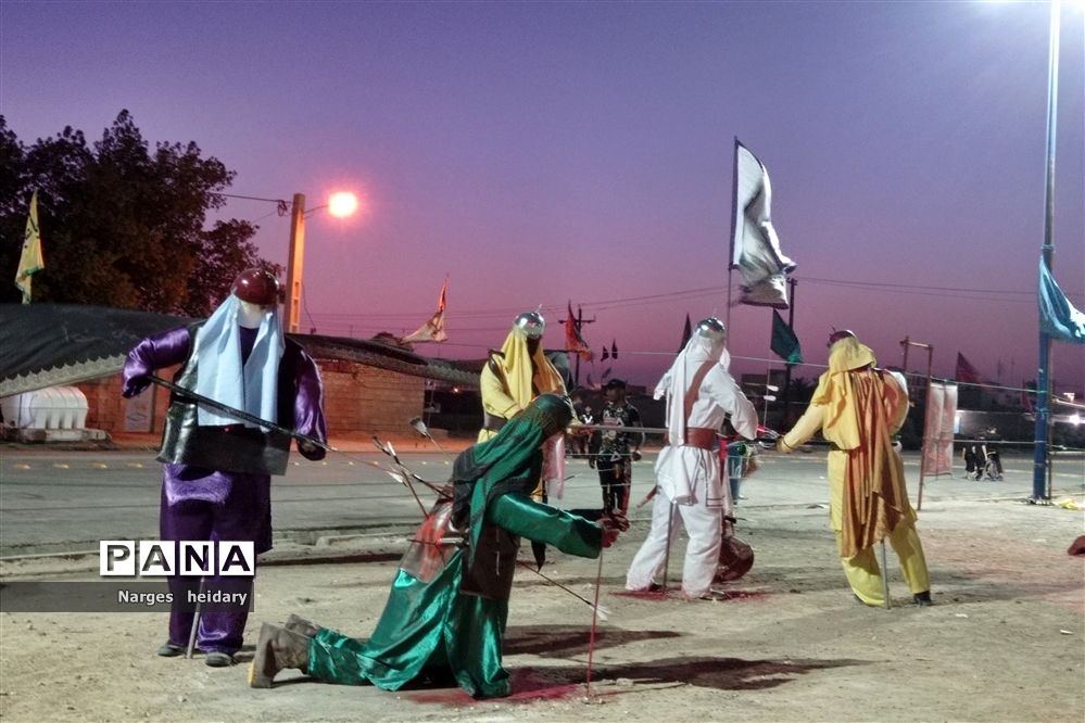 سوگواری محرم در شهرستان امیدیه