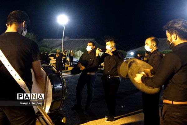 سوگواری محرم در شهرستان امیدیه