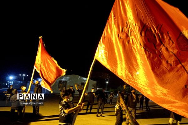 سوگواری محرم در شهرستان امیدیه