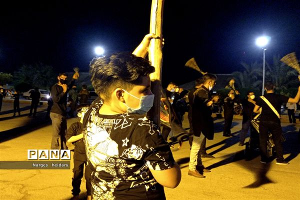 سوگواری محرم در شهرستان امیدیه