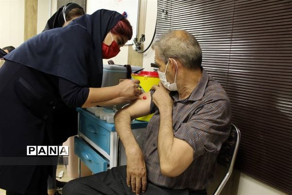 تبدیل هیات مذهبی به پایگاه واکسیناسیون برای اولین بار در کشور