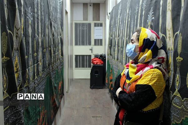 تبدیل هیات مذهبی به پایگاه واکسیناسیون برای اولین بار در کشور