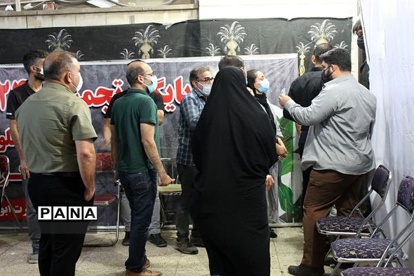 تبدیل هیات مذهبی به پایگاه واکسیناسیون برای اولین بار در کشور