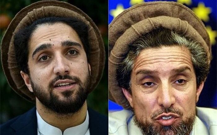 فرزند احمد شاه مسعود افغانستان را ترک کرد