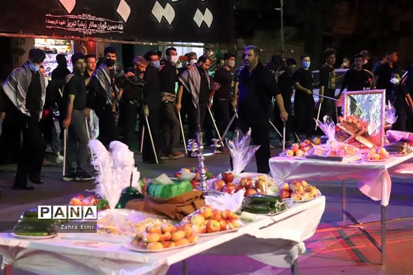 شب های تبریز غرق در شور حسینی