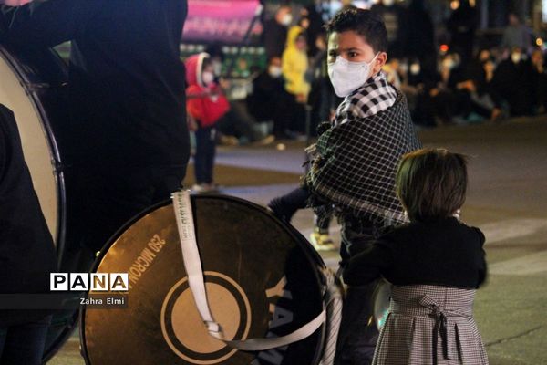 شب های تبریز غرق در شور حسینی