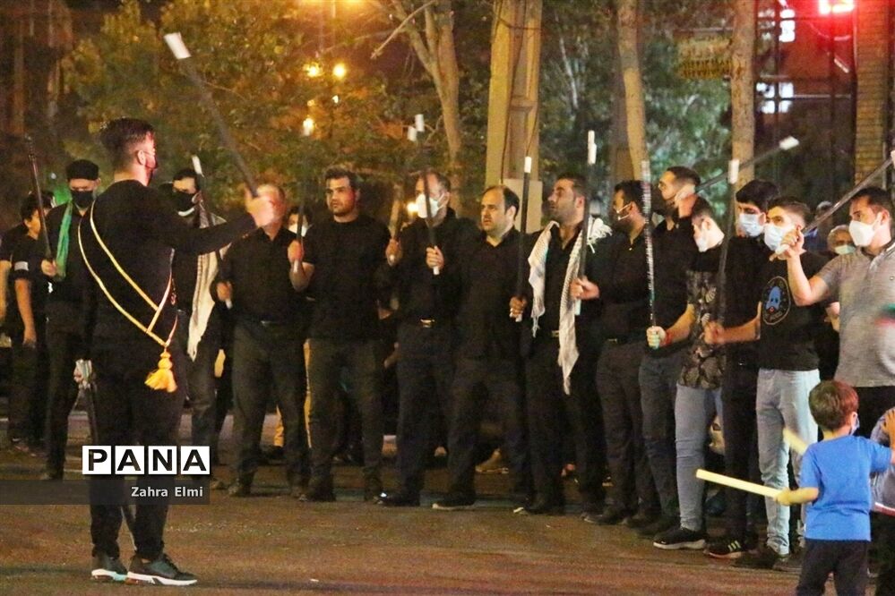 شب های تبریز غرق در شور حسینی